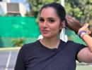 What's Sania Mirza Hinting At?