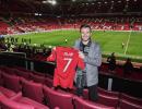 Westlife's Shane Filan At Old Trafford