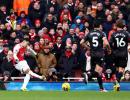 EPL: Arsenal thrash Palace to move up to third