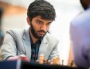 Gukesh outplays Warmerdam, moves to joint lead