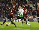 Liverpool breeze past Bournemouth