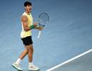 Aus Open PIX: Alcaraz, Medvedev march into quarters