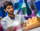 Tata Steel Masters Chess: Gukesh stays in joint lead