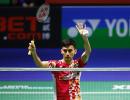 Indonesia Masters: George, Sen enter second round