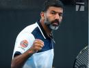 43 YO Bopanna makes history at Australian Open