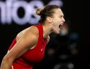 Aus Open: Sabalenka beats Gauff to set up Zheng final