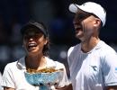 Aus Open: Hsieh-Zielinski are mixed doubles champs