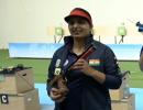 Anuradha Devi wins silver on ISSF World Cup debut