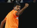 Ice baths, Yoga: Bopanna spills secrets to Slam glory