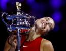 Sabalenka beats Zheng to retain Australian Open crown