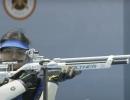 Sonam Maskar wins silver on ISSF World Cup debut