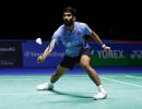 Srikanth opens campaign with comfortable win