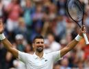 Wimbledon PIX: Djokovic, Zverev cruise; Rublev exits