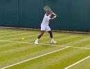 Sumit Nagal beaten in first round at Wimbledon