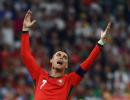 Ronaldo announces farewell from Euro Championships