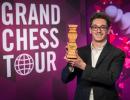 Caruana defends Superbet Classic crown