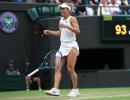 Wimbledon PIX: Top seed Swiatek shocked by Putintseva