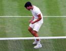 Wimbledon PIX: Alcaraz, Sinner ease into quarters