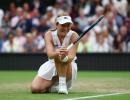 Wimbledon PIX: Sun snuffs out Raducanu's renaissance