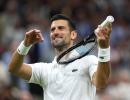 Wimbledon PIX: Djokovic whips Rune; Fritz stuns Zverev