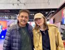 SEE: Shastri bumps into Sharapova at British F1 GP!