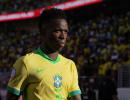 Vinicius apologises after Brazil's Copa America exit