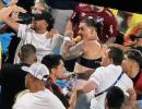 SEE: Liverpool's Nunez clashes with Colombia fans