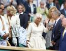 When A Queen Came To Watch Tennis