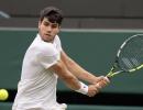 Alcaraz, Djokovic one win from repeat Wimbledon final