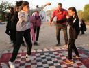 SEE: In war-torn Gaza, boxing coach emboldens girls