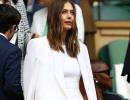 Cruise, Maria, Zendaya At Centre Court