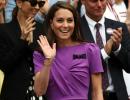 PIX: Standing ovation for Princess Kate at Wimbledon