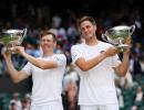 Unseeded Patten-Heliovaara win Wimbledon doubles