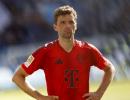 Germany's Mueller retires from international football