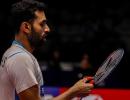 Prannoy battles back from illness for Paris Olympics