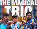 Can coachless Indian archers hit bulls-eye at Paris?