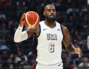 LeBron James named Team USA's male flag bearer