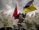 Ahead of Games, Ukraine mourns athletes killed in war