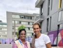 When P T Usha Met Nadal!