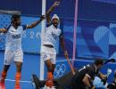 PIX: India beat NZ with late goal in men's hockey