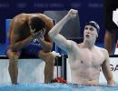 Maertens wins 400m freestyle gold for Germany