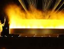 Marie-Jose Perec, Teddy Riner light Olympic cauldron