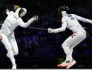 Fencing: Queen Kong breaks French hearts to win gold