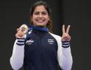 'This medal was long due for India': Manu Bhaker