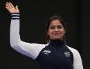 Manu Bhaker receives call of congratulations from Modi