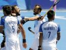 Olympics Hockey: Harmanpreet's late strike saves India