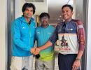 Kerala man cycles 22,000 km to cheer for Neeraj