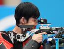 South Korean Ban wins women's 10 metre air rifle gold