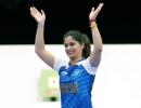 Manu Bhaker Creates History In Paris