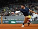 French Open PIX: Alcaraz, Tsitsipas have it easy